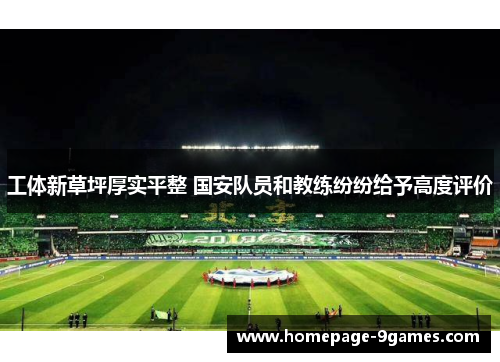 工体新草坪厚实平整 国安队员和教练纷纷给予高度评价