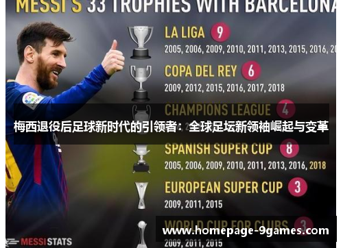 梅西退役后足球新时代的引领者：全球足坛新领袖崛起与变革